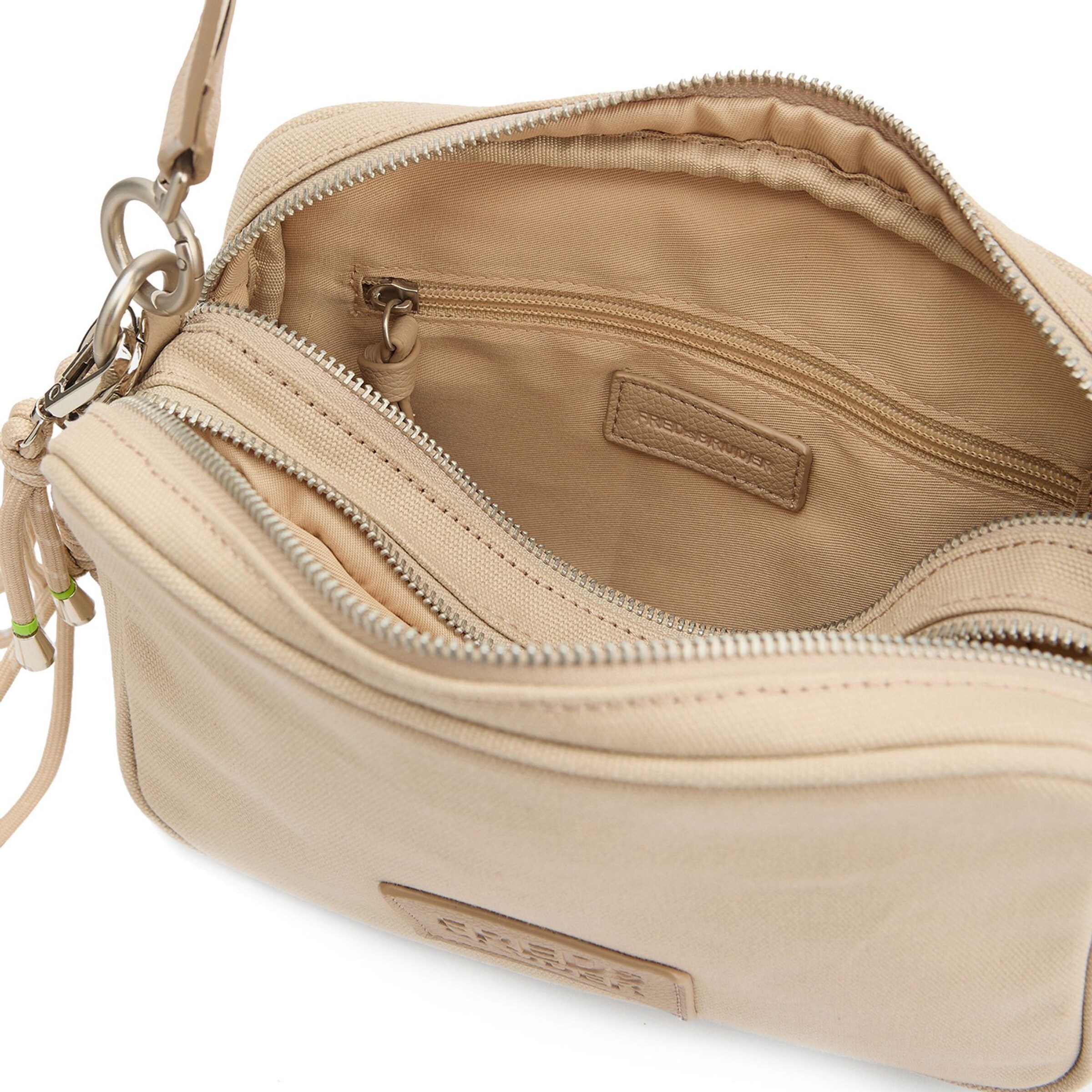 FREDsBRUDER Schoudertas 'Carry Me Everywhere' in Beige