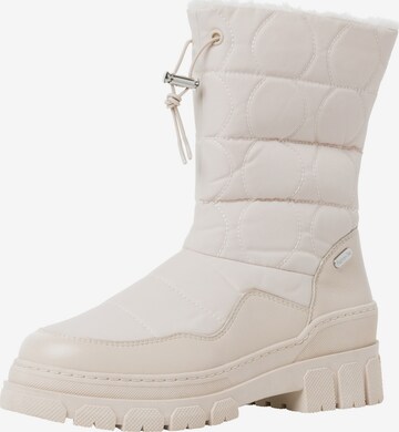 MARCO TOZZI Snow Boots in Beige: front