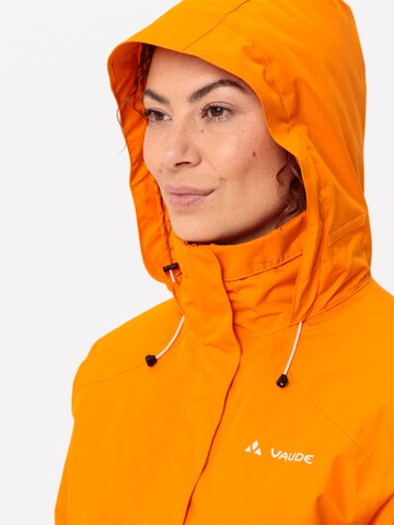 VAUDE Outdoorjas 'Escape' in Oranje