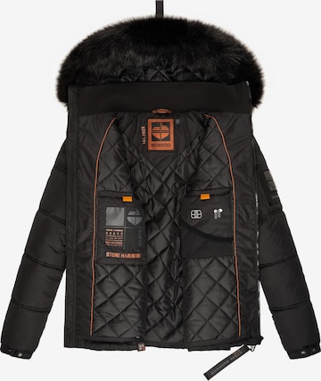 STONE HARBOUR Winter Jacket 'Zarlaan' in Black