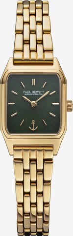 Paul Hewitt Analog Watch 'Petit Soleil' in Gold: front