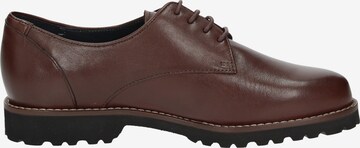 SIOUX Lace-Up Shoes 'Meredith-700' in Brown