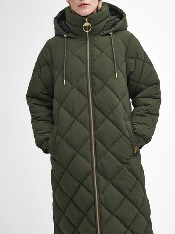 Barbour Tussenmantel 'Kirkton' in Groen