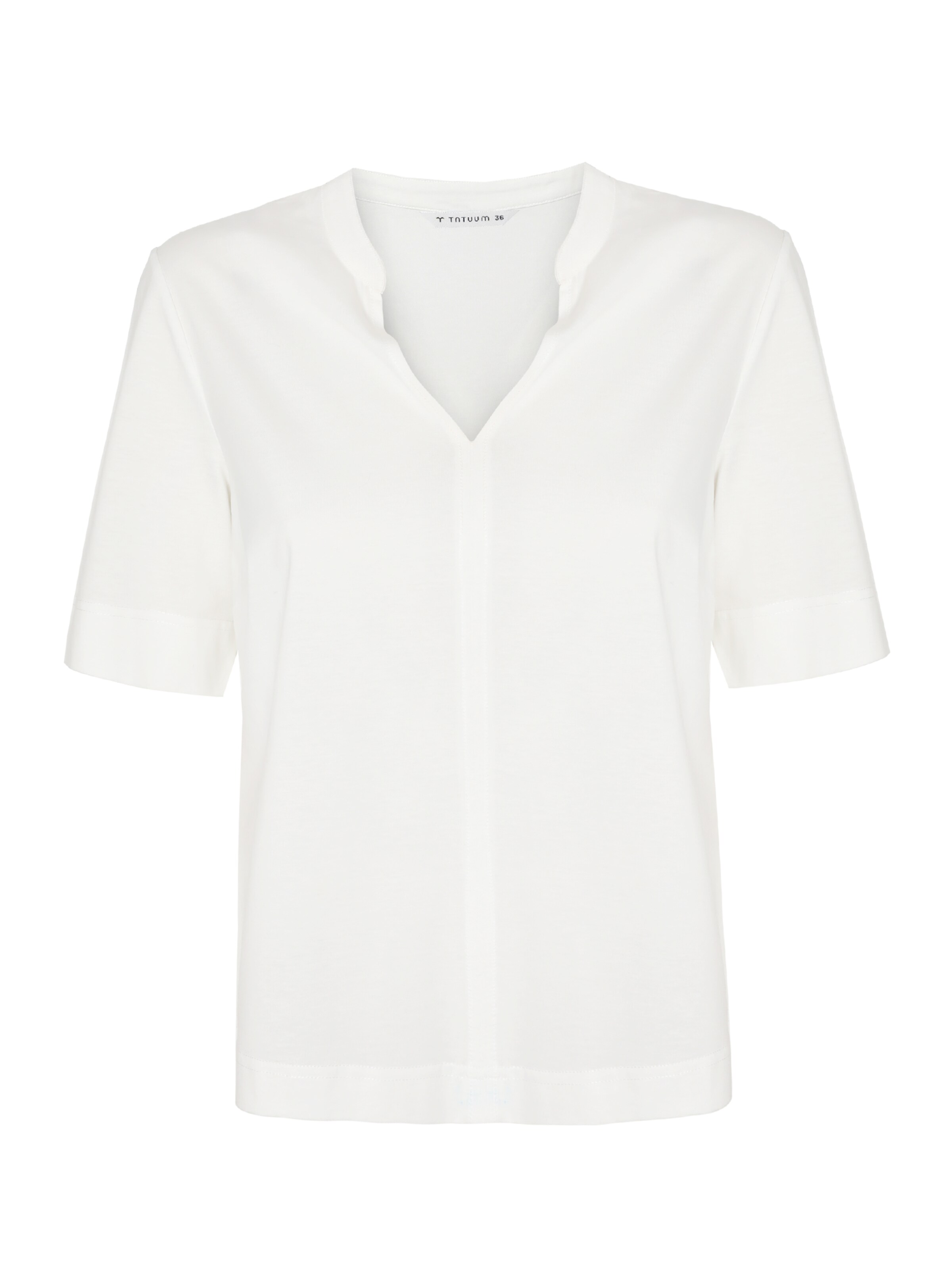 TATUUM Blus i vit: framsida