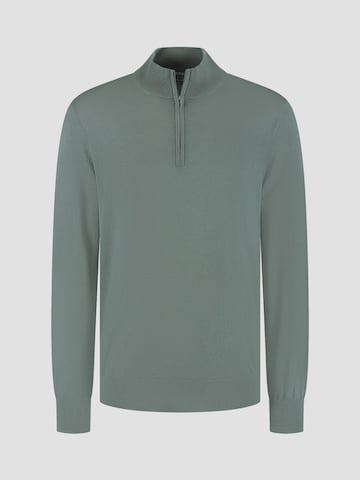 Pull-over merso en vert : devant