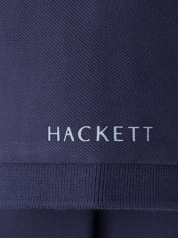 Hackett London Poloshirt in Blau