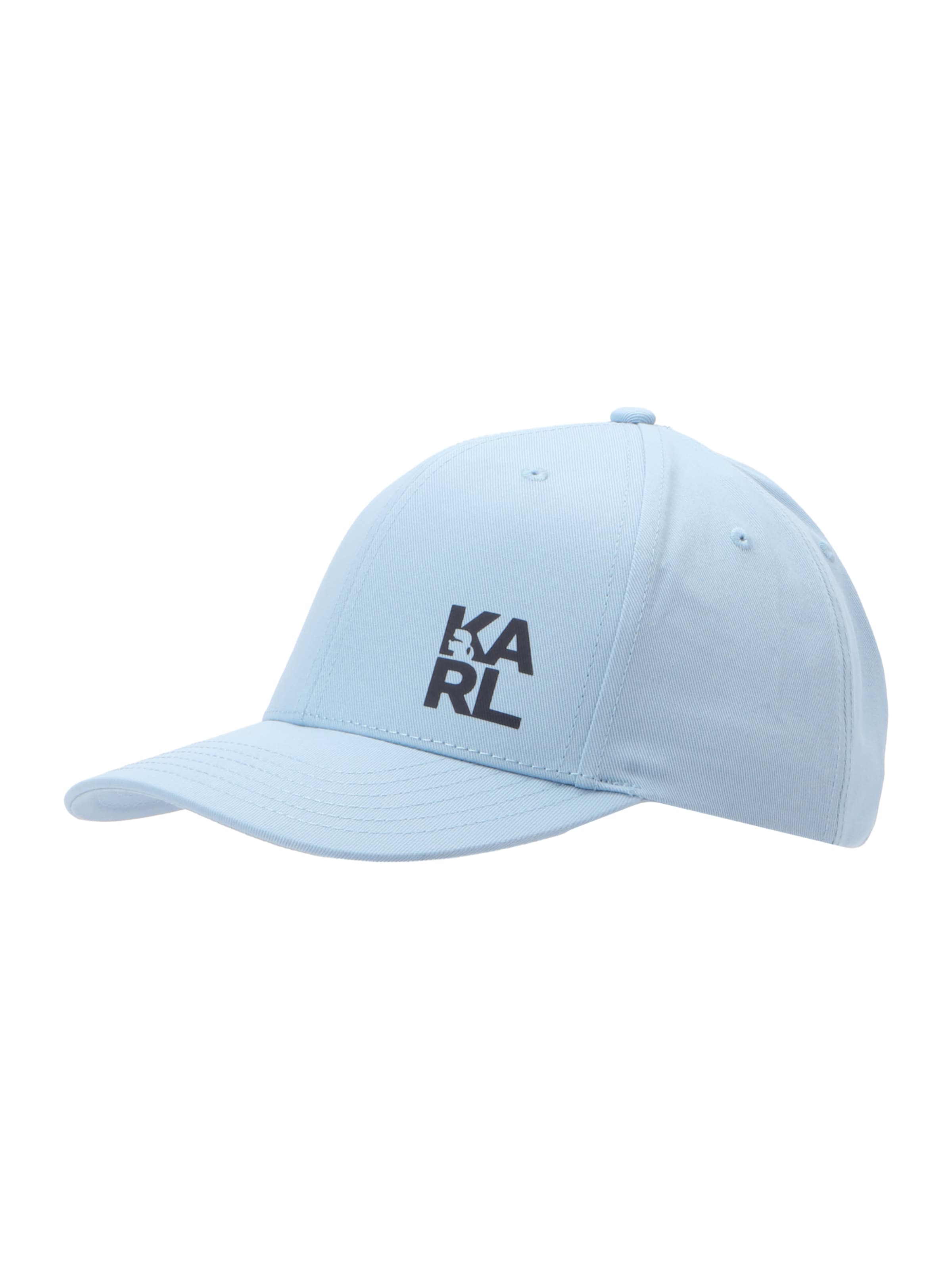 Karl Lagerfeld - Gorra en azul: frente
