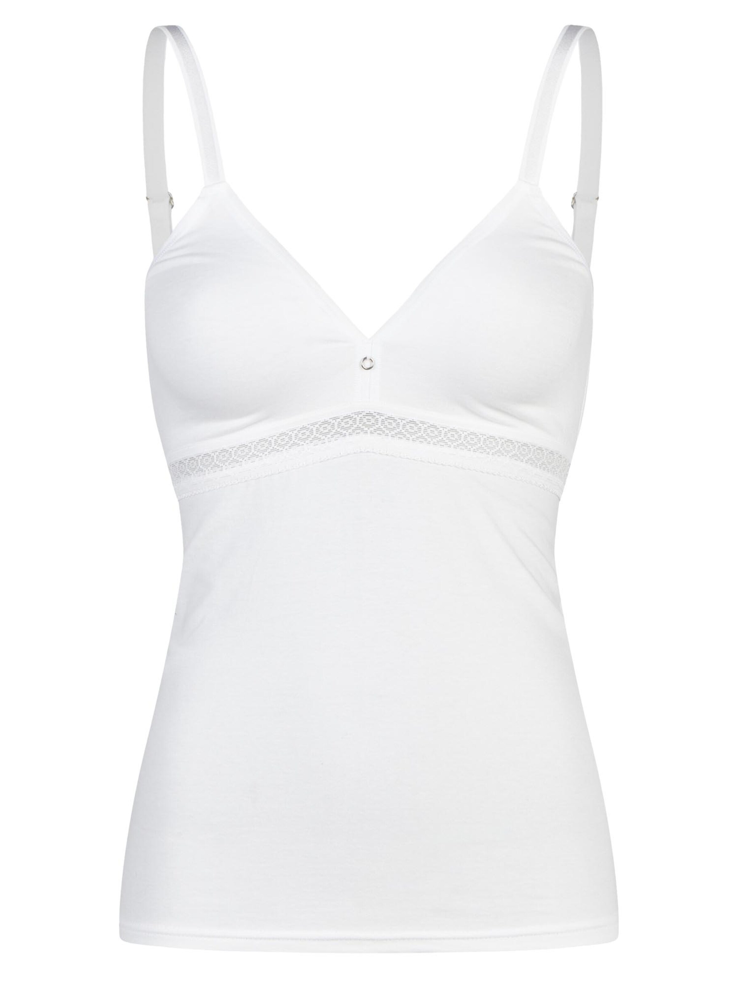 SPEIDEL Undershirt 'Feelin fine' in White: front
