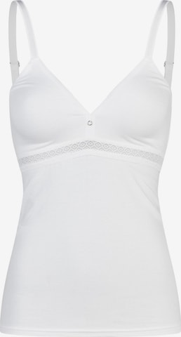 SPEIDEL Undershirt 'Feelin fine' in White: front