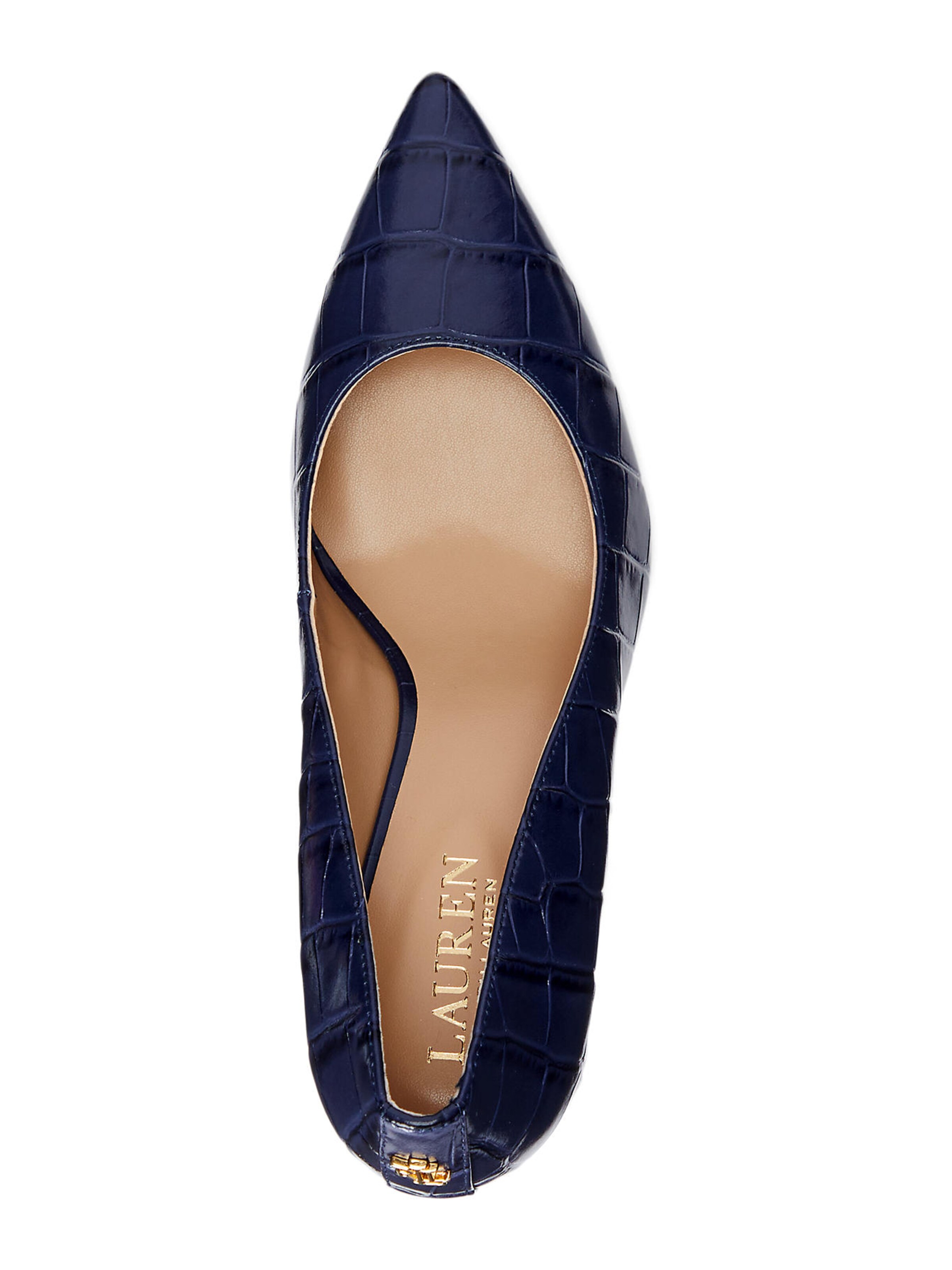 Lauren Ralph Lauren Γόβες 'LANETTE' σε μπλε