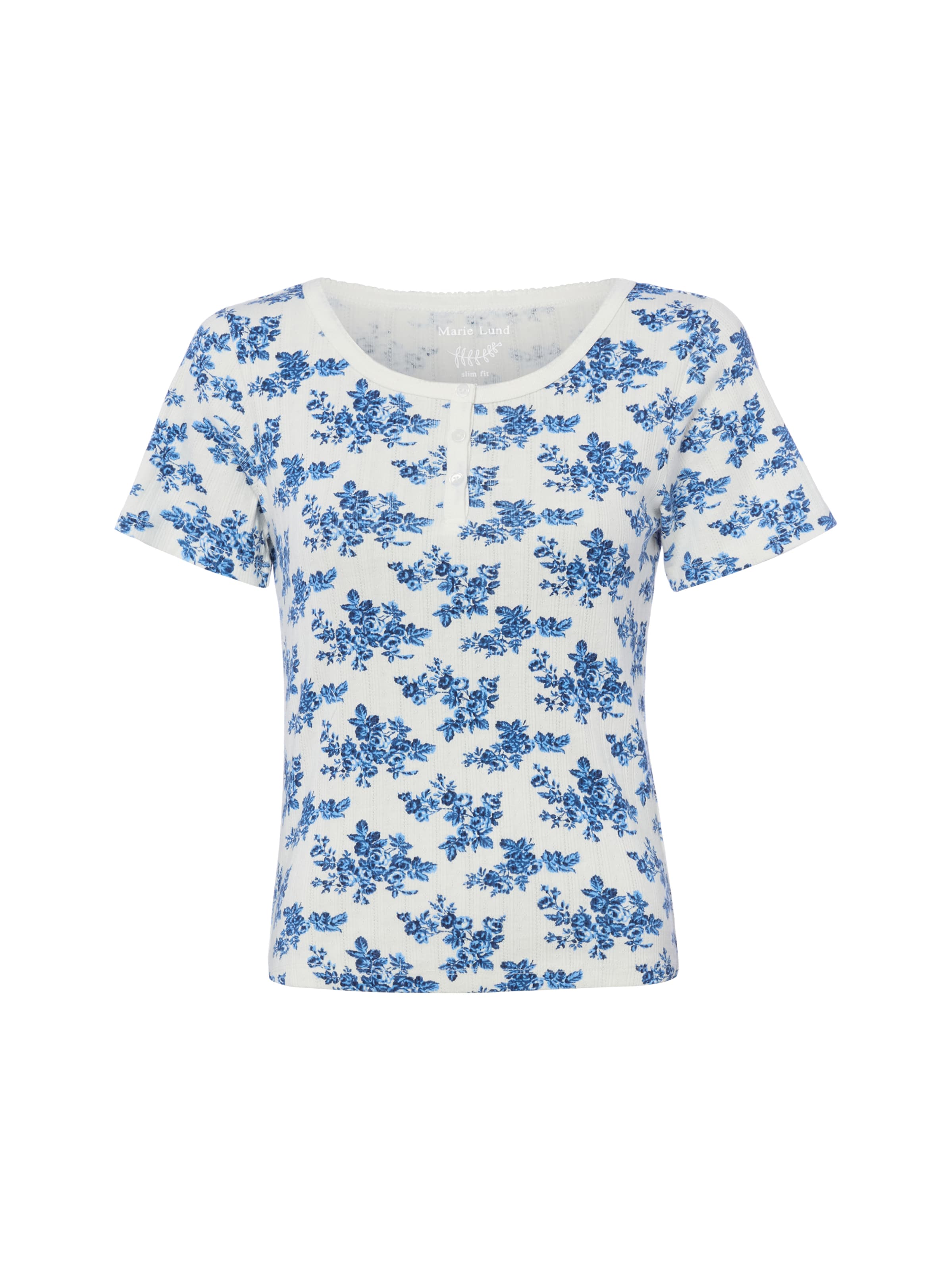 Marie Lund T-Shirt in Weiß: Vorderseite