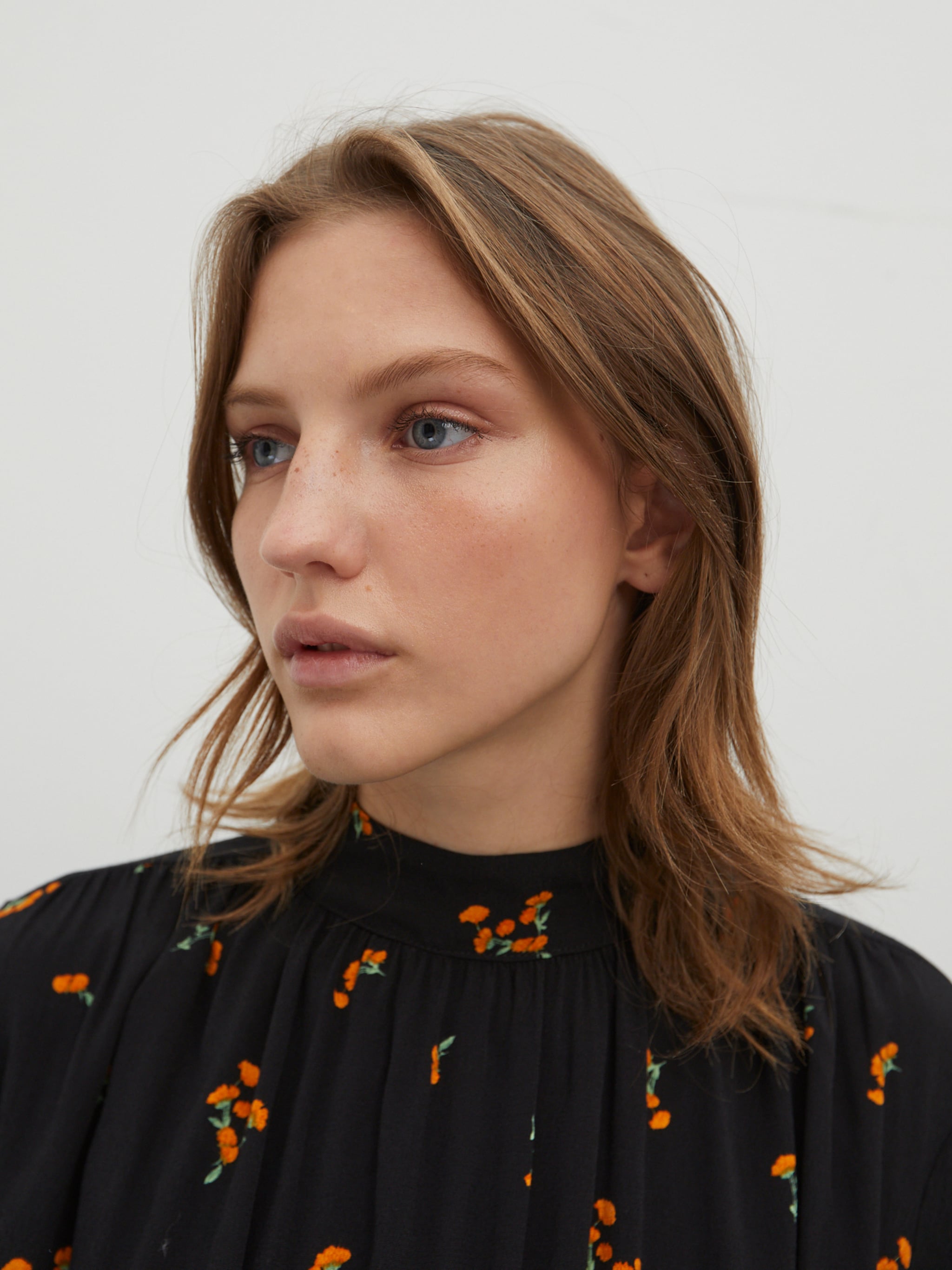 EDITED Produkte Kleid 'Febe' schwarz