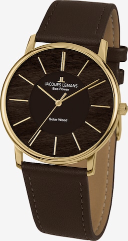 Jacques Lemans Uhr in Braun
