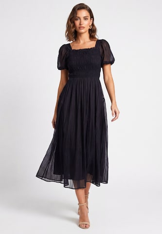 Robe faina en noir