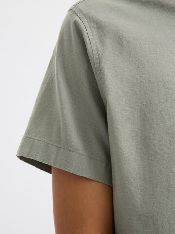 JACK & JONES Comfort Fit Hemd in Grün