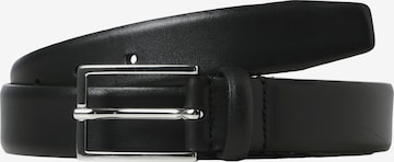 Ceinture 'JACHOUSTON' JACK & JONES en noir : devant