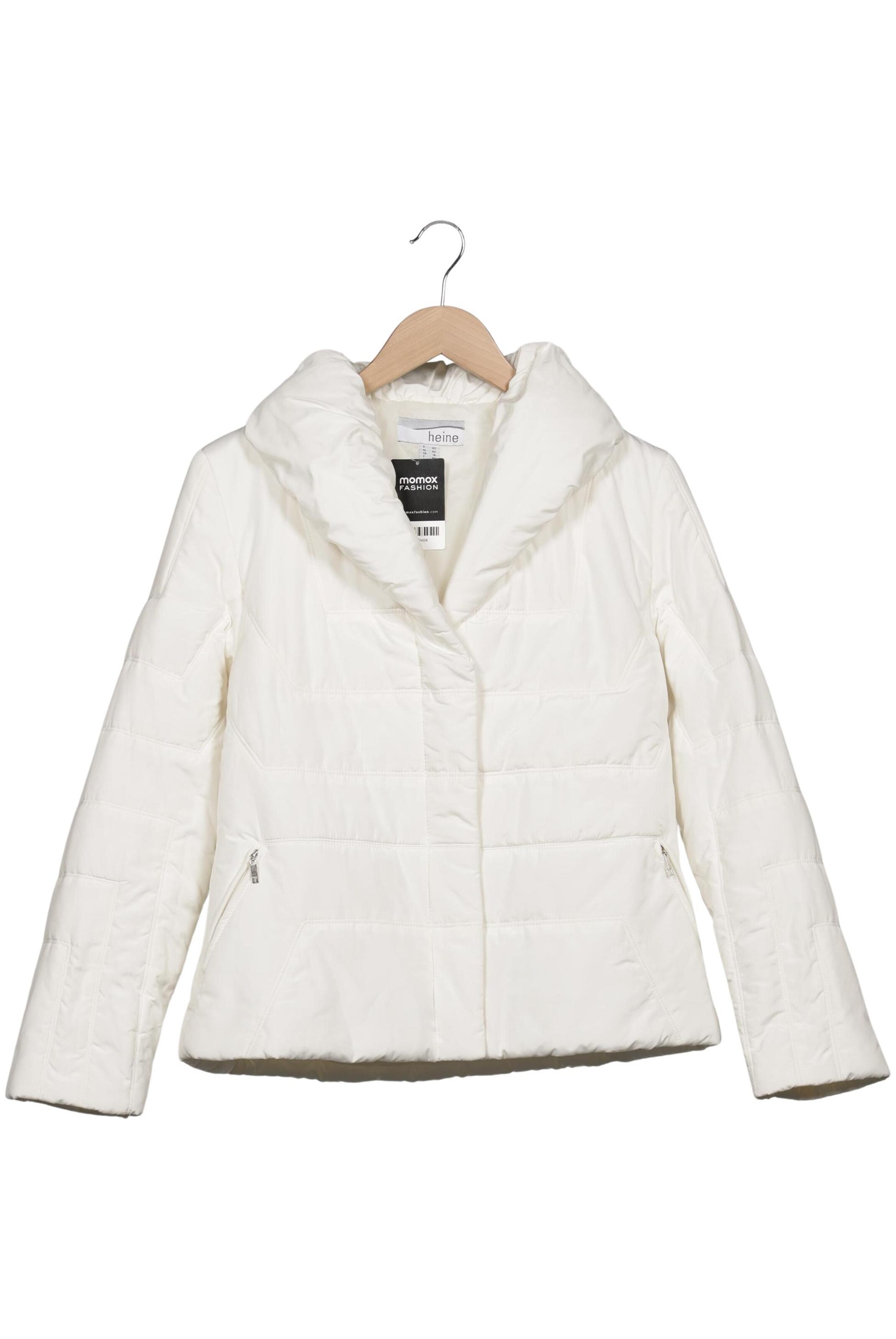 heine Jacket & Coat in L in White: front