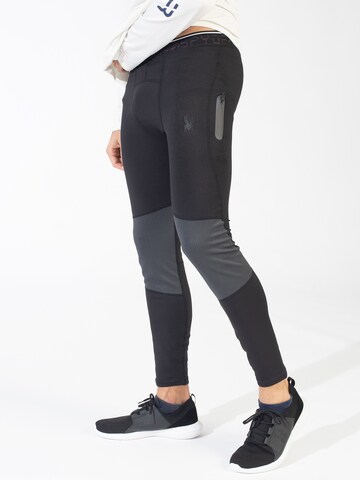 Spyder Skinny Fit Спортен панталон в черно