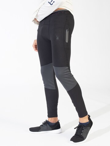 Spyder - Skinny Pantalón deportivo en negro