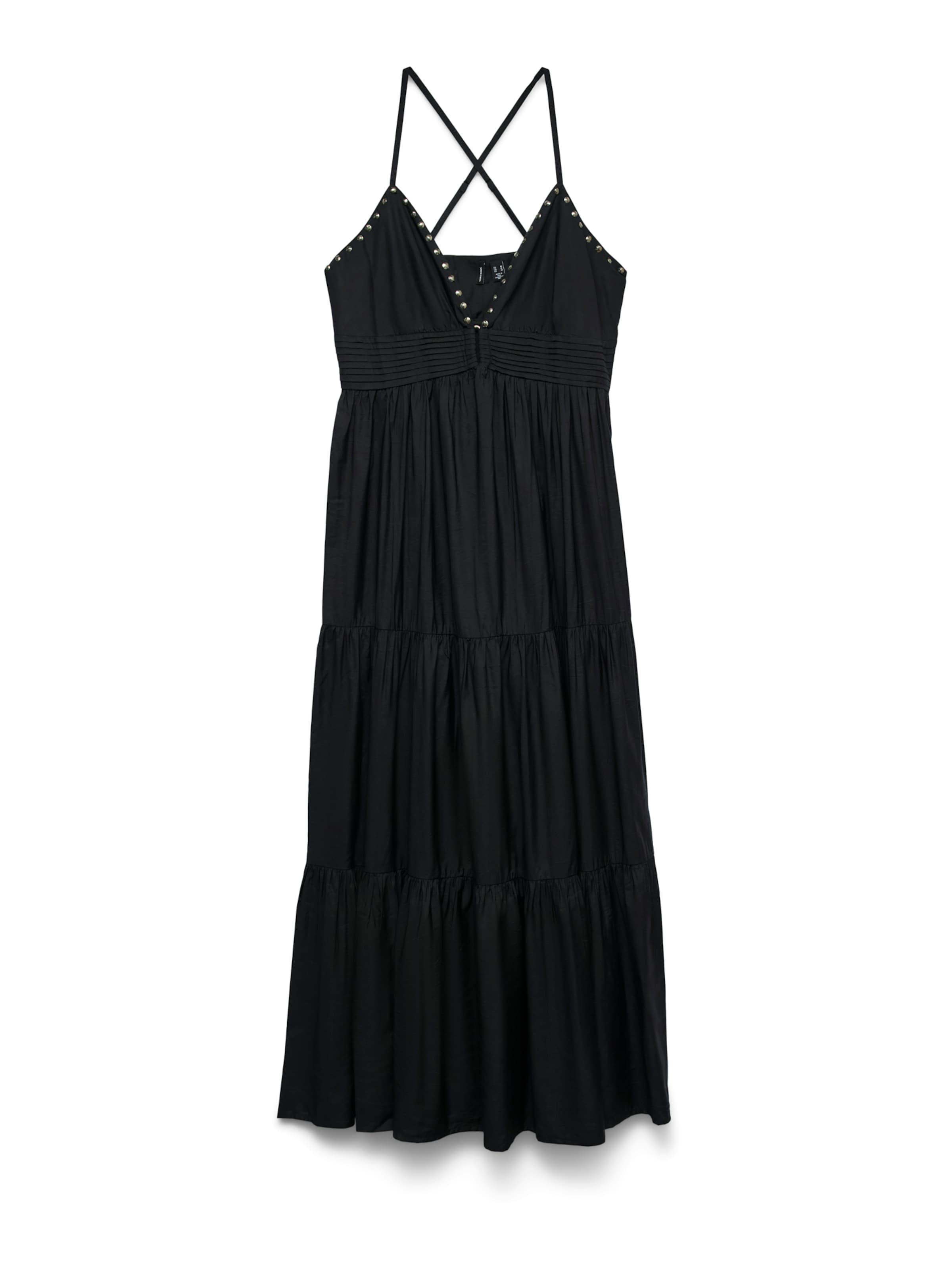 VERO MODA Kleit 'VMHEATHER', värv must: eest vaates