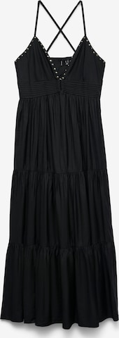 VERO MODA - Vestido 'VMHeather' en negro: frente