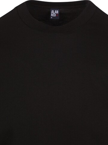 alan red Shirt 'Virginia' in Black