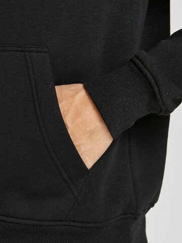 JACK & JONES Sweatshirt in Black