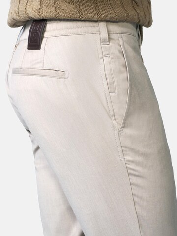 MEYER Slimfit Hose 'M5 Move 9-6196' in Beige