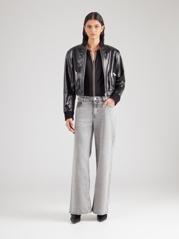 GARCIA Bluse in Schwarz