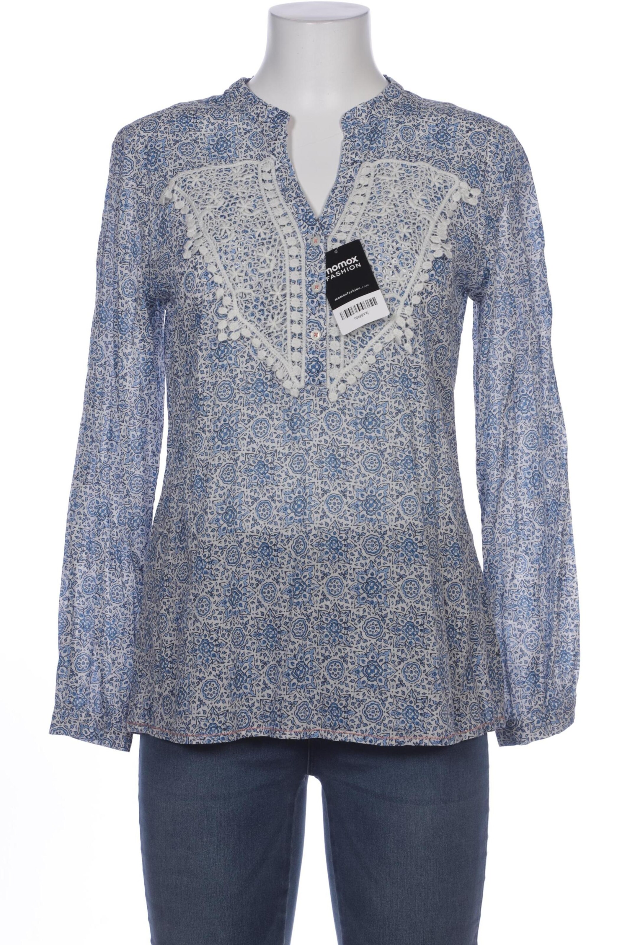 Emily Van Den Bergh Blouse & Tunic in L in Blue: front