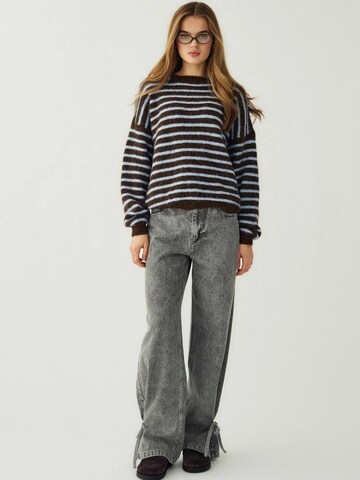 Noella Pullover ' N-Mafalda Knit ' i blå