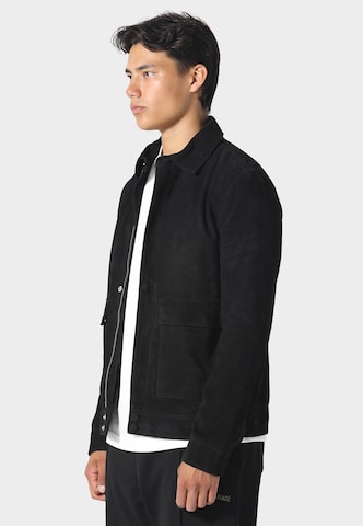 Veste mi-saison Pas De Monaco en noir