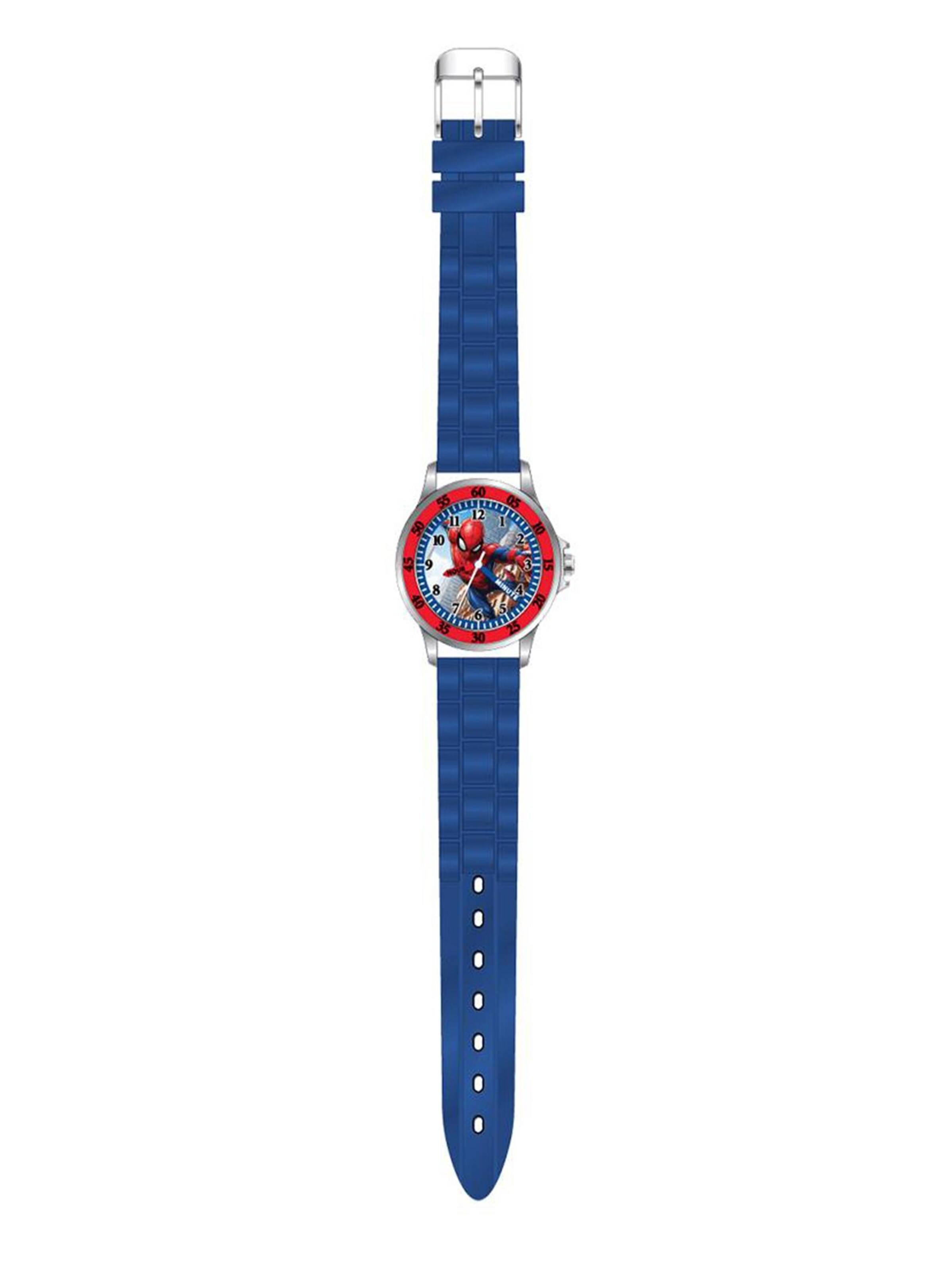 DISNEY Watch 'Spiderman Time Teacher' in Blue