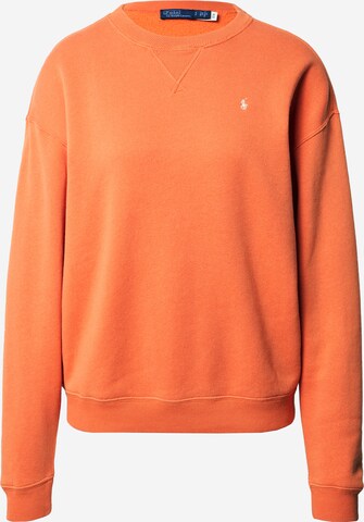 Polo Ralph Lauren Sweatshirt i orange: forside