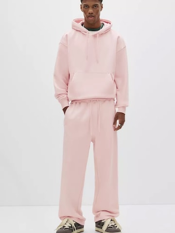 Loosefit Pantaloni di Pull&Bear in rosa