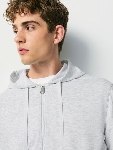 Giacca di felpa di Next in grigio