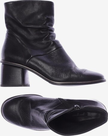 Paul Green Stiefelette 38,5 in Schwarz: predná strana