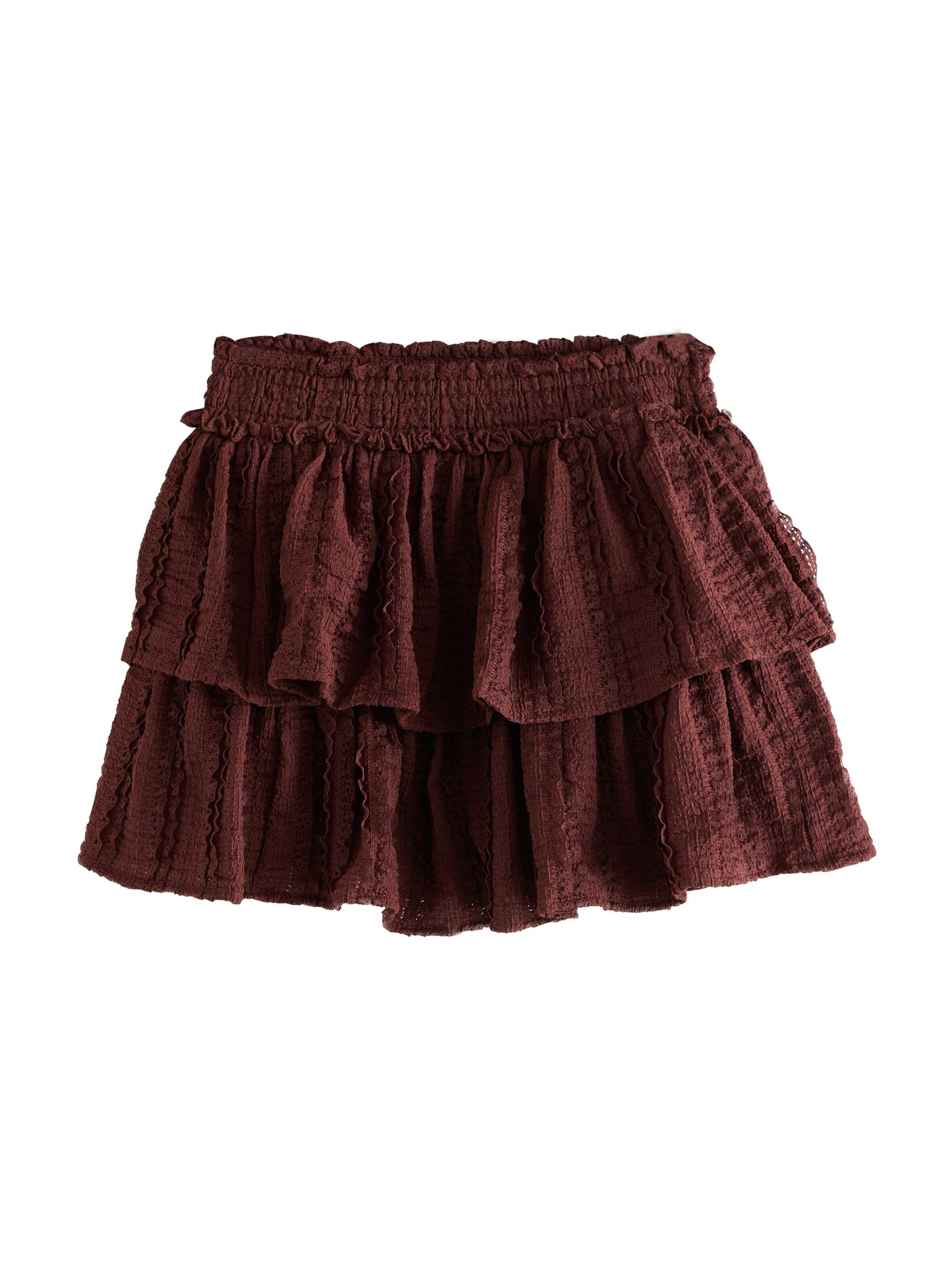 Next Sukňa - Hnedá: predná strana