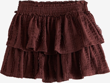 Next Sukňa - Hnedá: predná strana