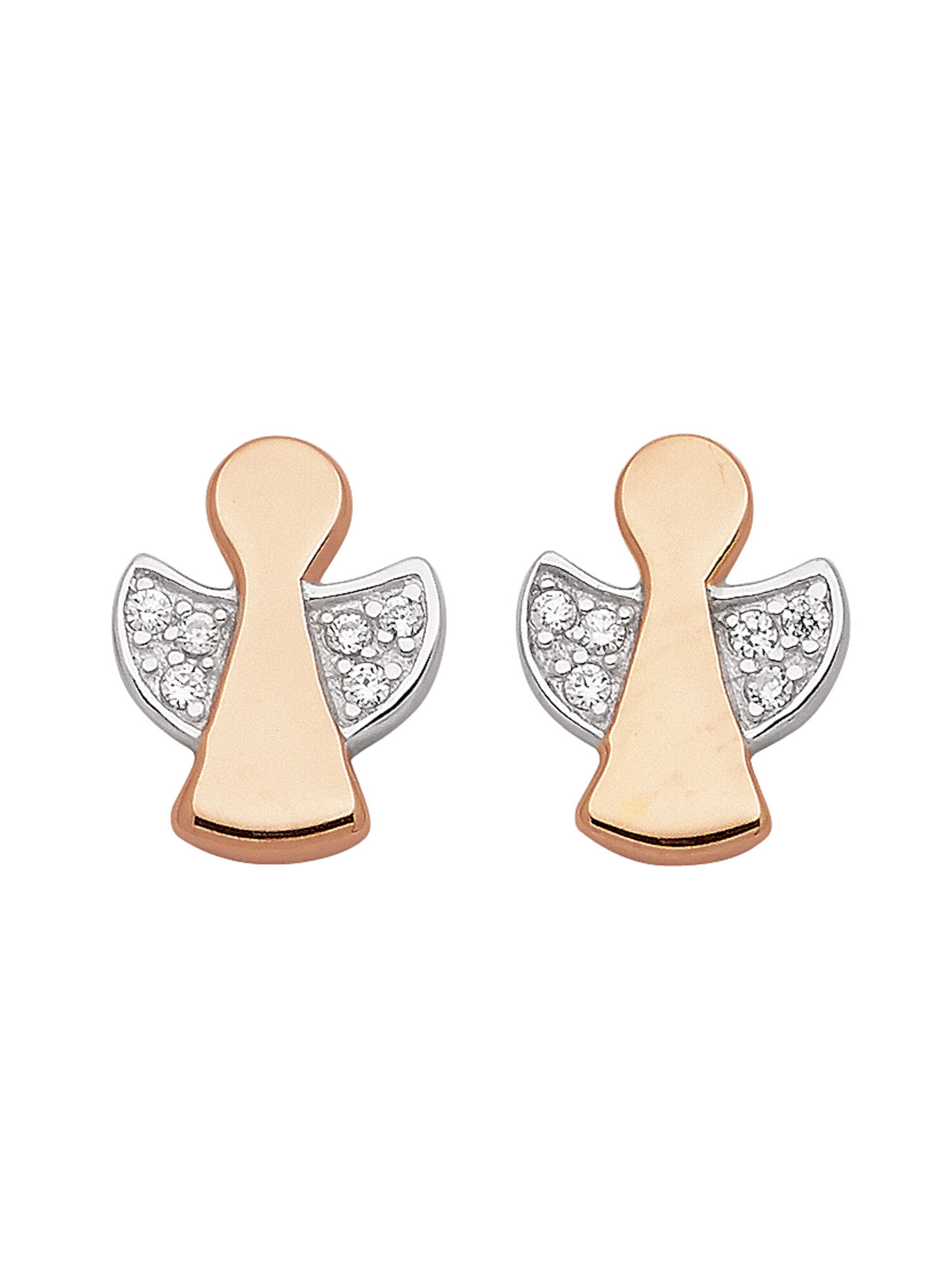 Adelia´s Earrings in Gold: front