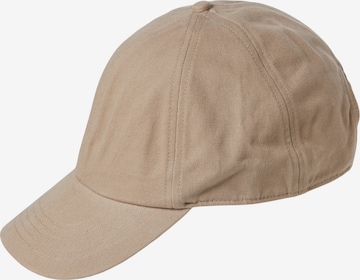 Casquette 'BRINK' JACK & JONES en beige : devant