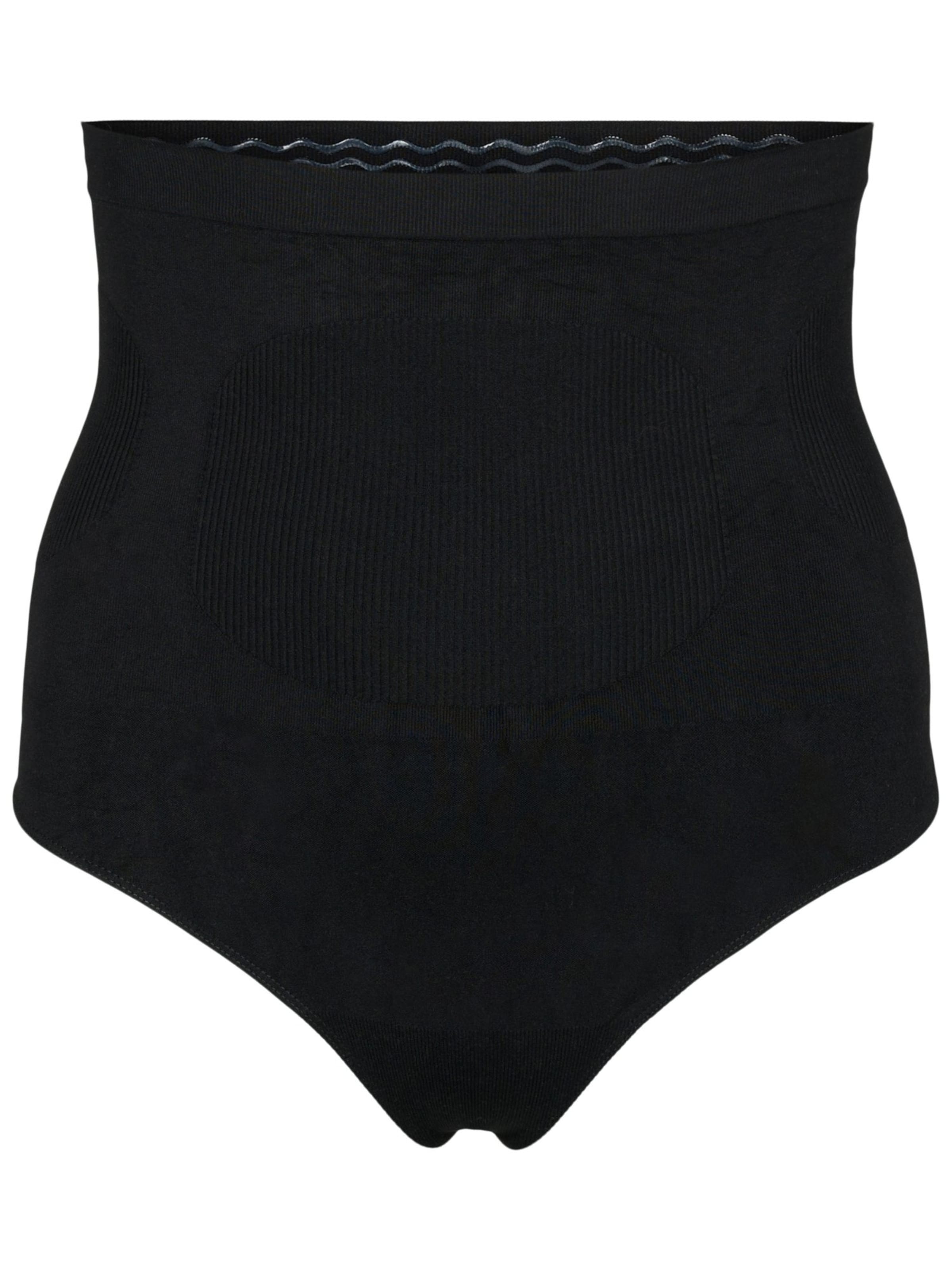 Zizzi Σλιπ σμίλευσης σε μαύρο: μπροστά