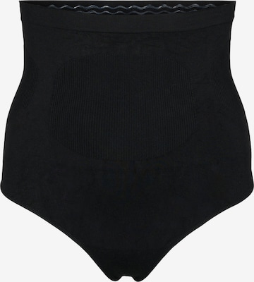 Zizzi Stahovací prádlo – černá: přední strana