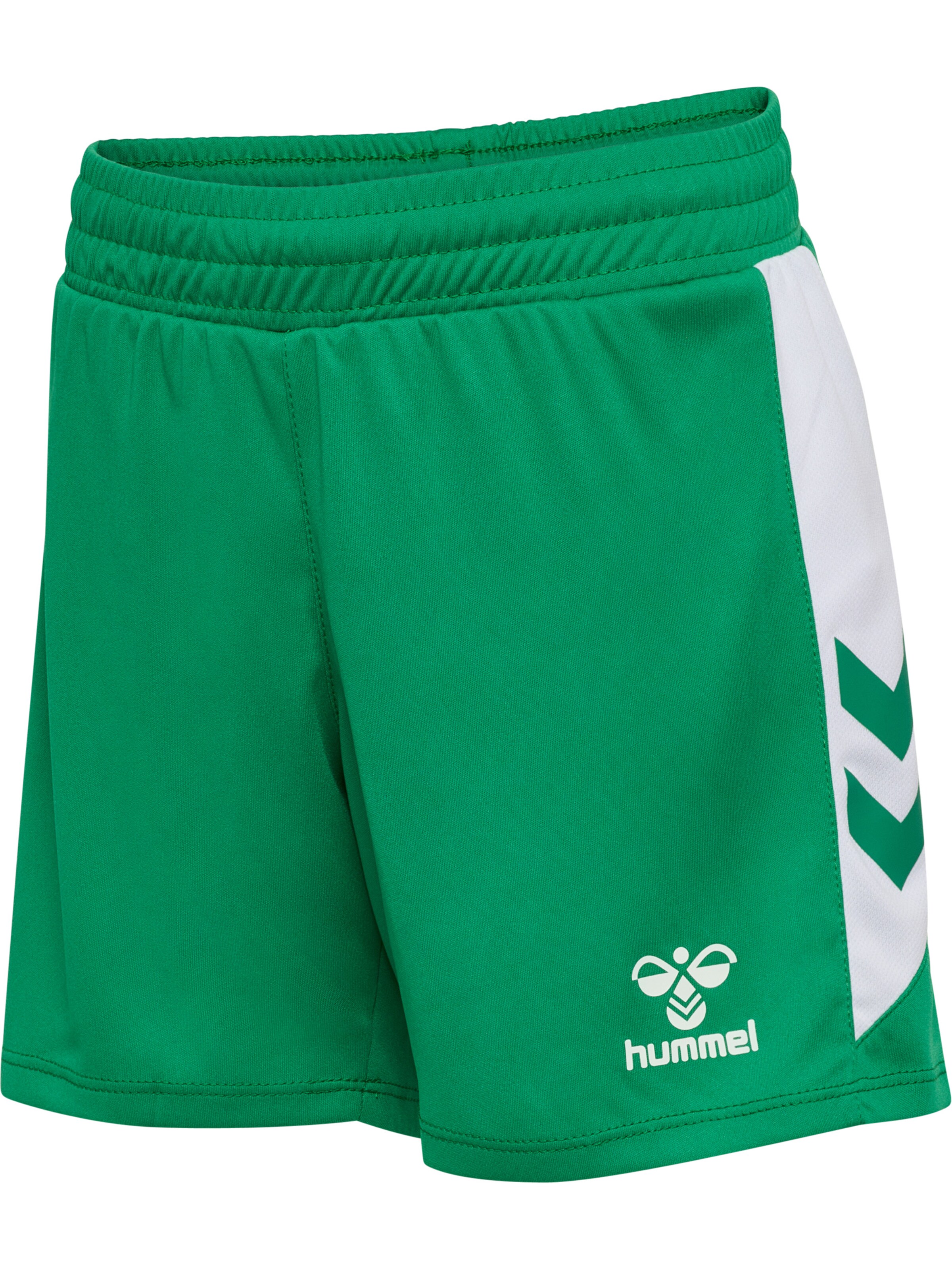 Hummel Regular Sportbroek in Groen