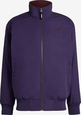 ADIDAS ORIGINALS Between-season jacket '90s Firebird' in Purple: front