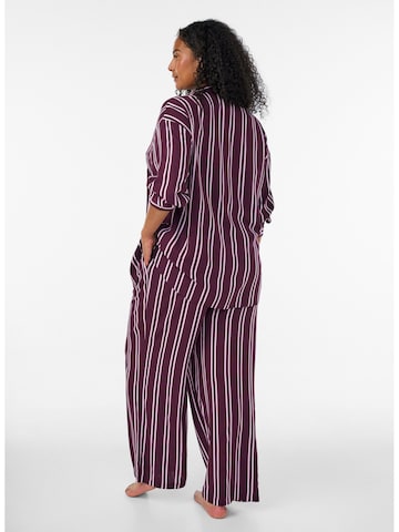 Zizzi Pajama pants in Red