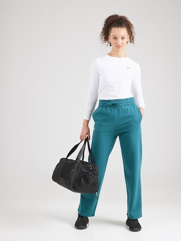 regular Pantaloni sportivi 'Rival' di UNDER ARMOUR in verde