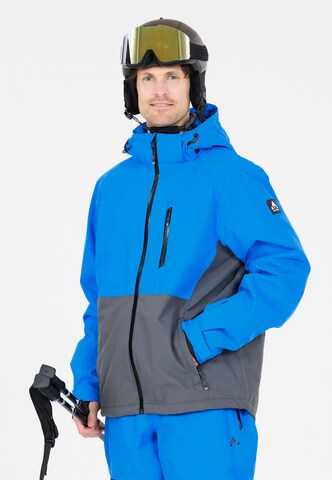 Whistler Skijacke 'Rossburg' in Blau: Vorderseite