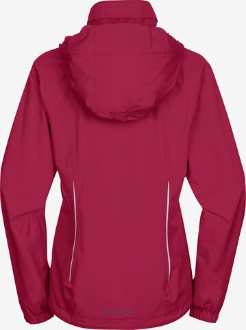 VAUDE Athletic Jacket 'Escape' in Red