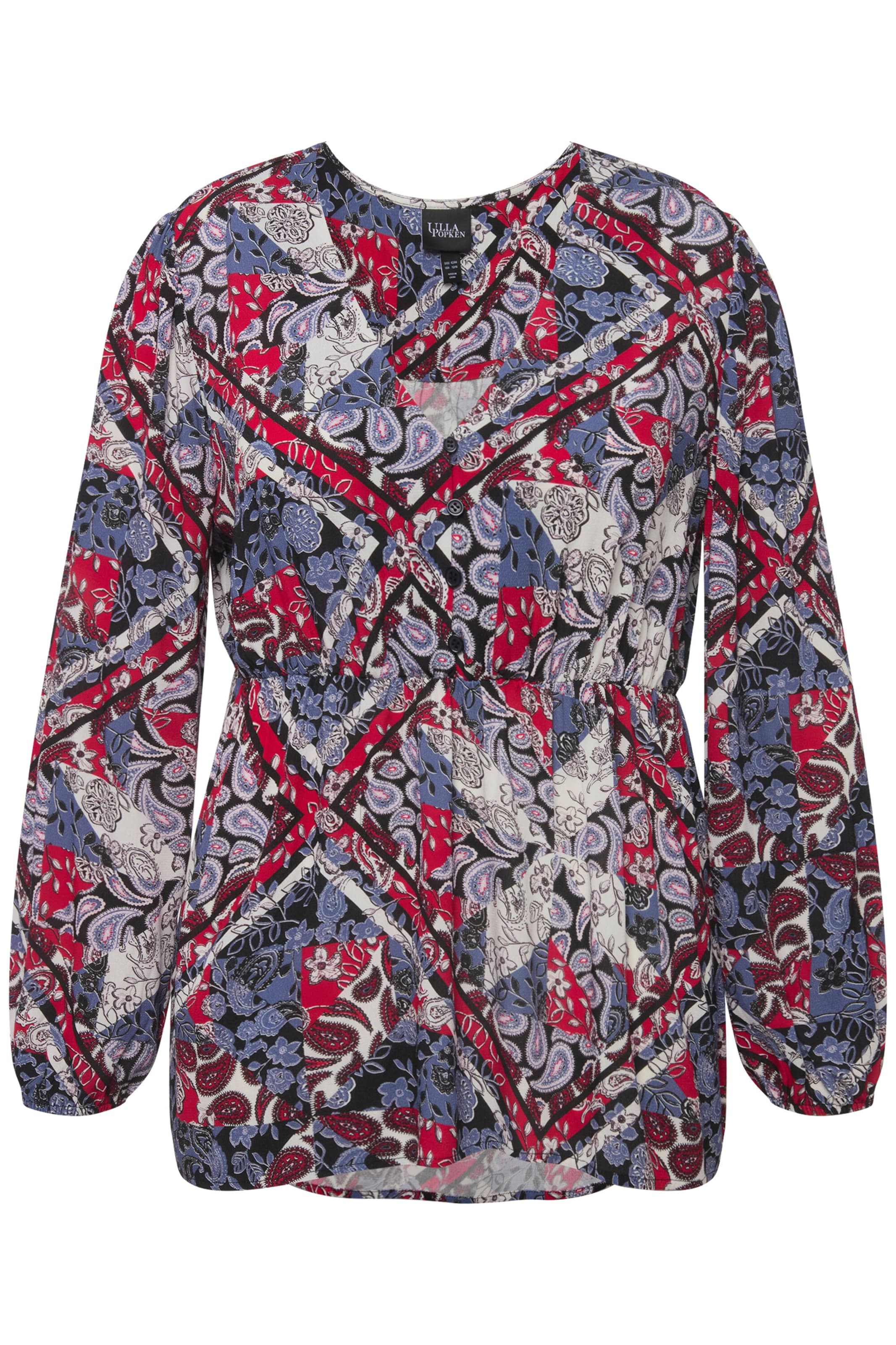 Ulla Popken Shirt in Blue: front